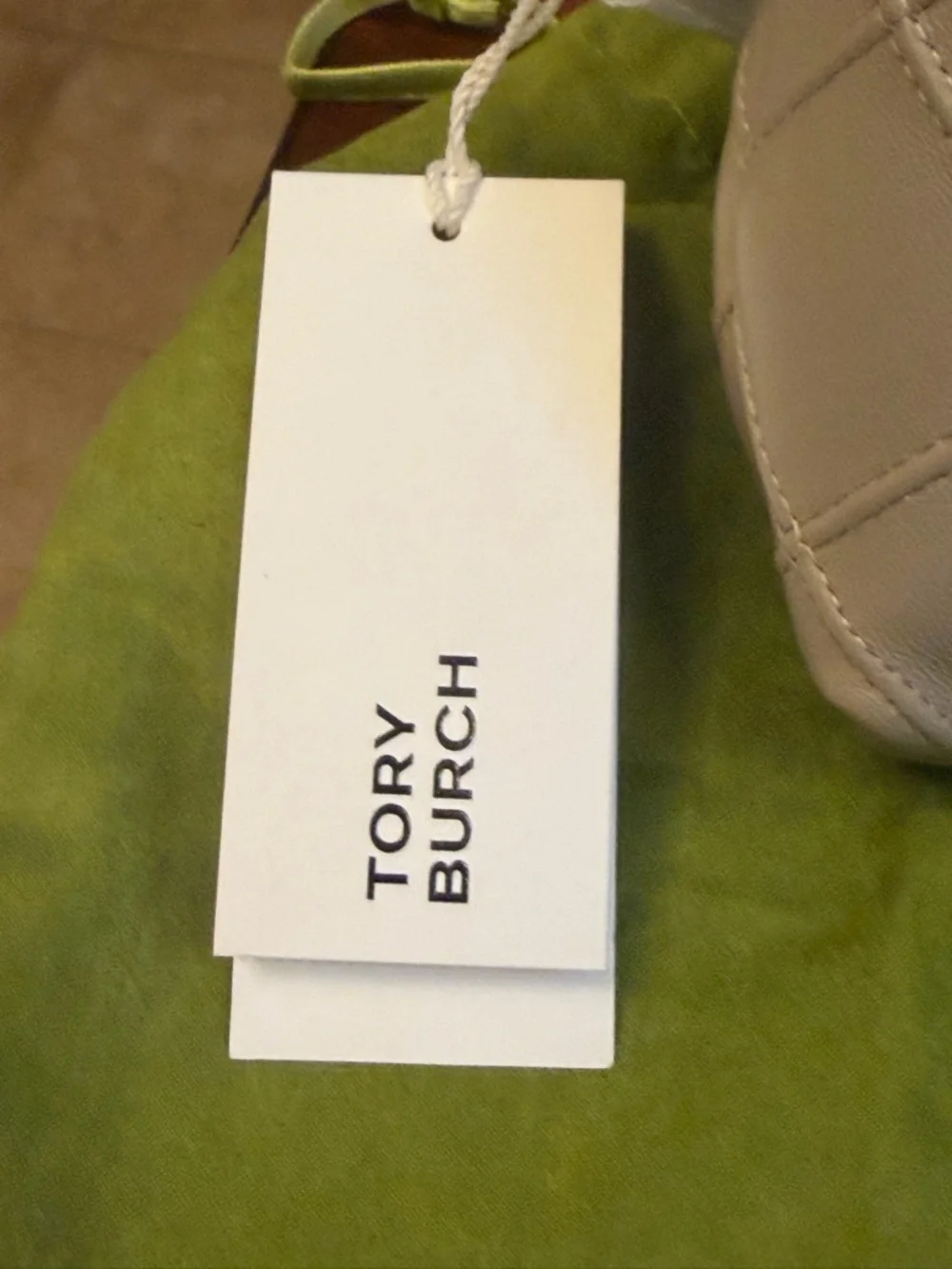 Tory Burch new tags